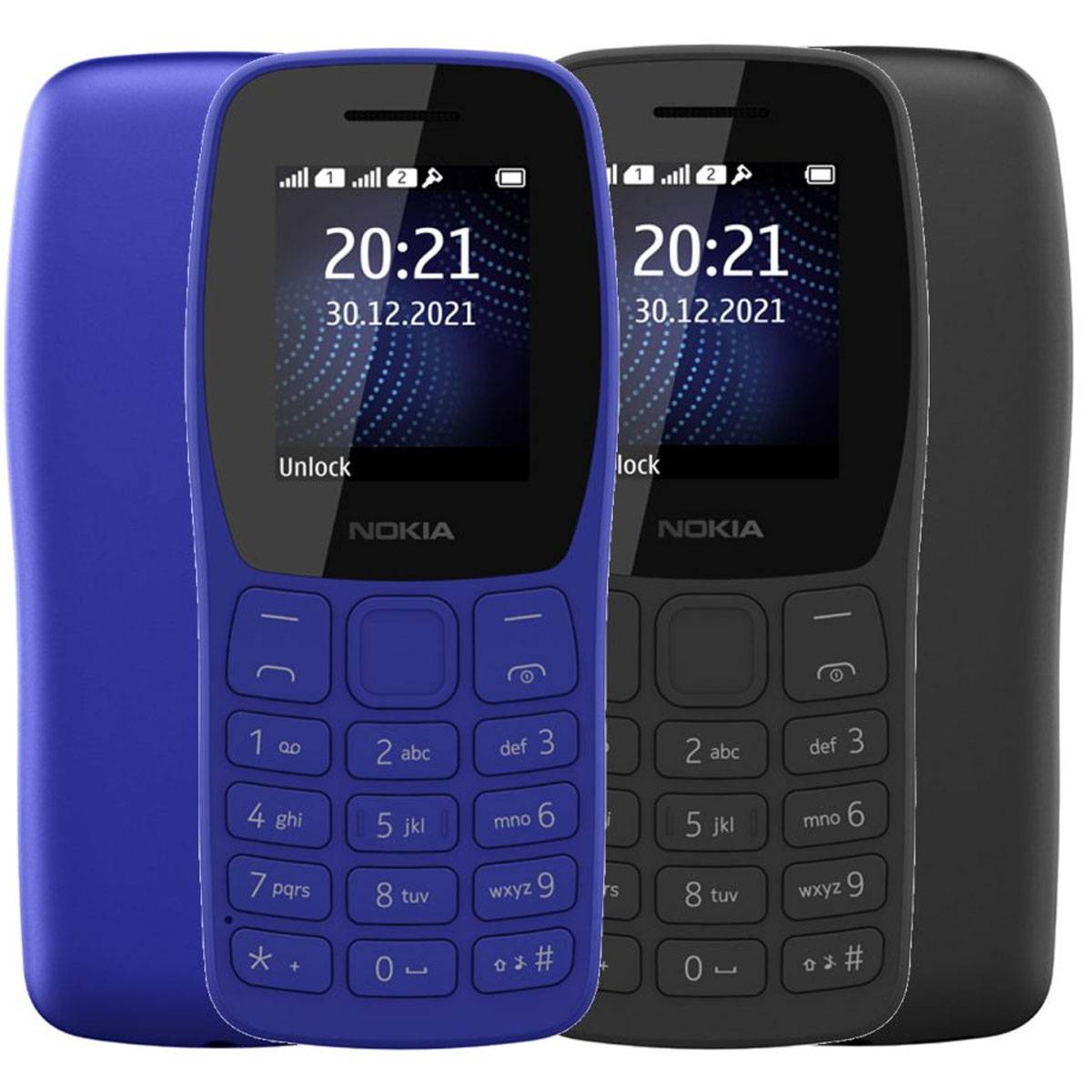 Nokia 105 Classic – Affordable Feature Phone